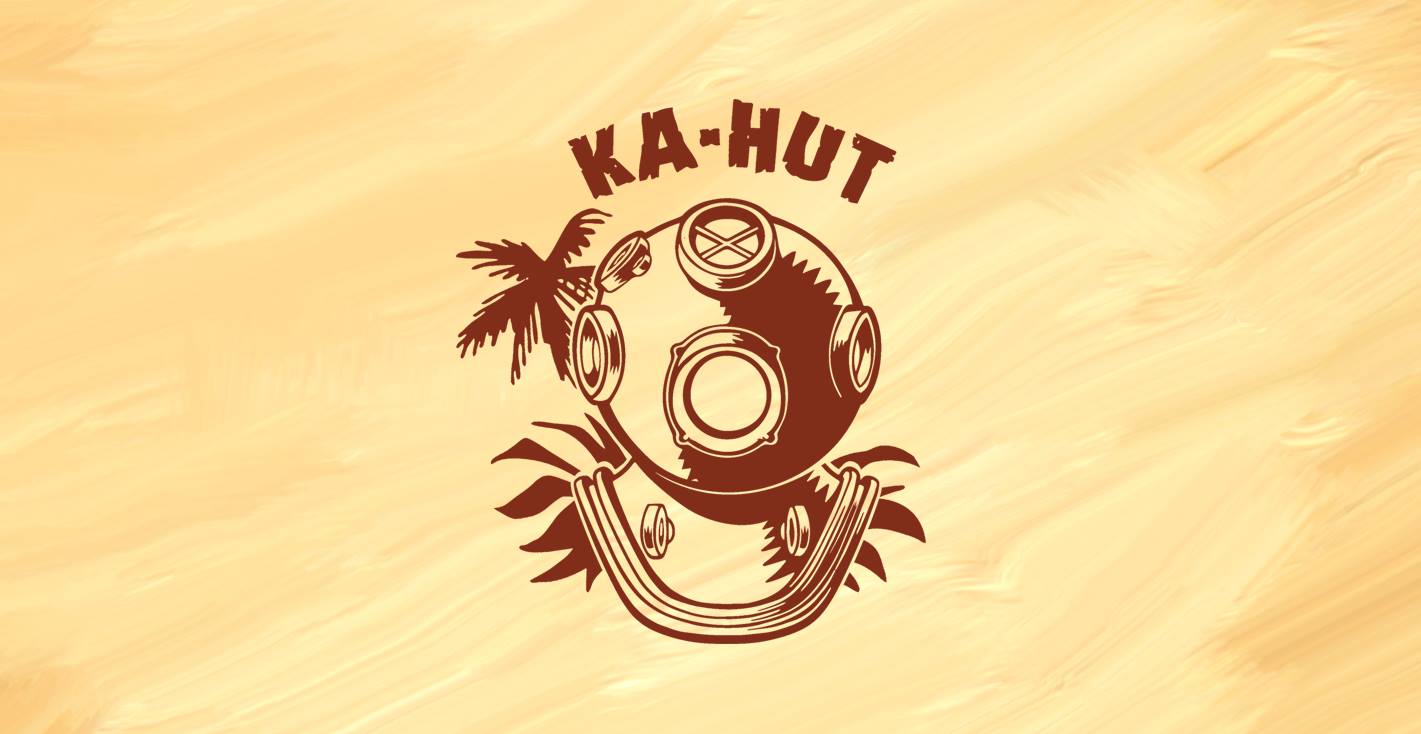 26/9 KA HUT Do it yourself tiki bar « Cyklopen