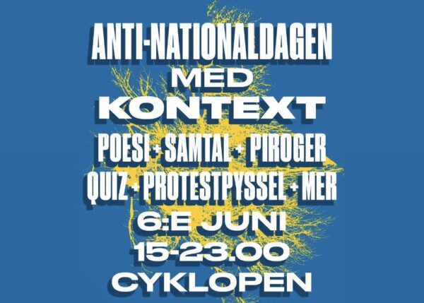 Antinationaldagen med Kontext @ Cyklopen