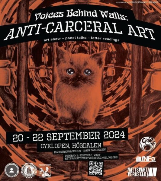 ANTI-CARCERAL ART @ Cyklopen