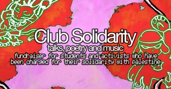 Club Solidarity @ Cyklopen