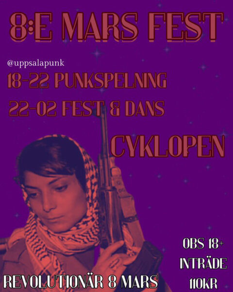 8:e marsfest @ Cyklopen