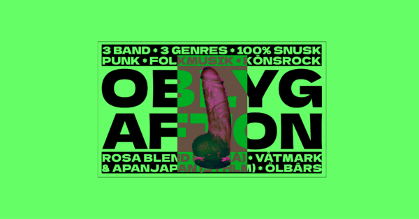 OBLYG AFTON @ Cyklopen