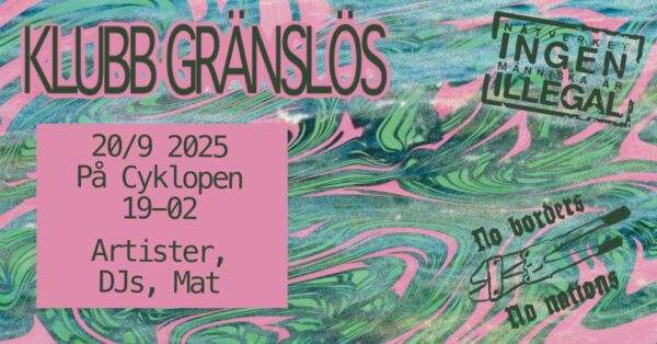 Klubb Gränslös @ Cyklopen