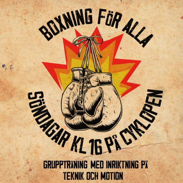 Boxning för alla @ Cyklopen