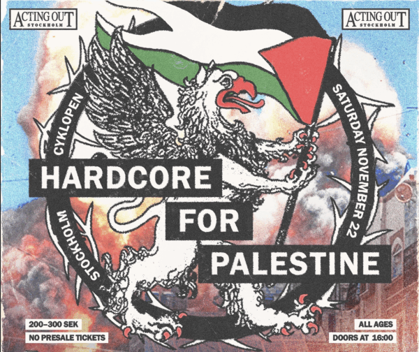 Hardcore for Palestine 2025! @ Cyklopen