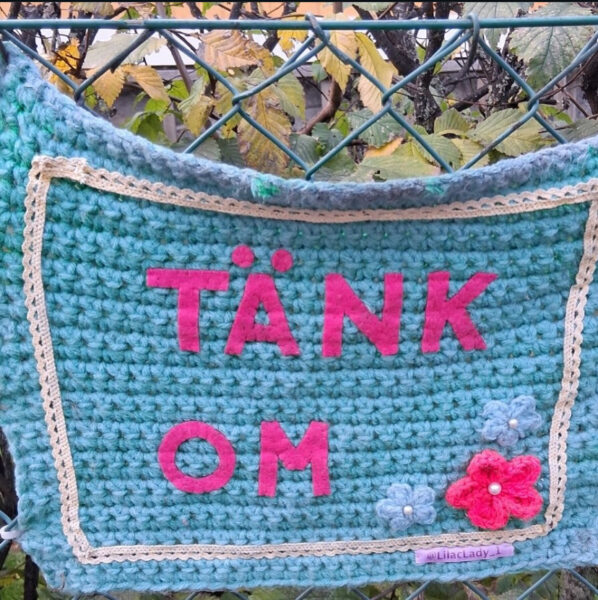 Workshop i Craftivism  tisdag 11/11 @ Cyklopen